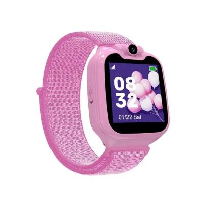 China Multi-Language Touch Screen Smartwatch with Instant Light Fitness Tracker Calorie Pedometer Torch Smartwatch for Kids with Games for sale