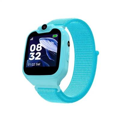 China Touch Screen Health Monitor Wristband Russian German Italian Polish French Spanish Flashlight Kids Smart Watches for Kids with Games for sale