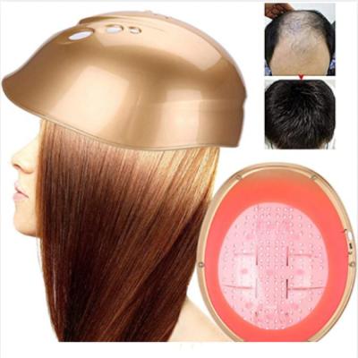 China Anti Loss Prevention 650nm Diode Laser Hair Regrowth Helmet For Sale Hair Loss Treatment Machine for sale