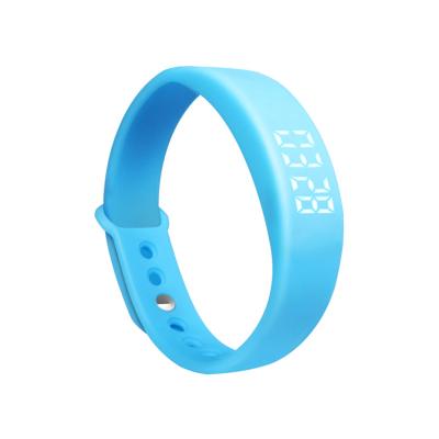 China 3d digital sports watch children's pedometer watch waterproof sports watch for boys and girils for sale