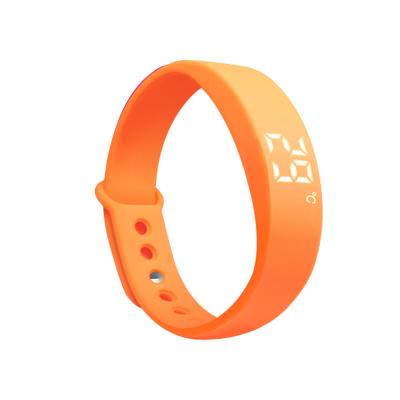 China Sports Wholesale Electronic Watch Led Student Sports Wristband Watch LED Silicone Kids Digital Watches For Girls for sale