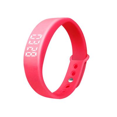 China Classic Sports Design No Screen Kids Digital Pedometer Watch Kids Wristwatch Reloj Smart for sale