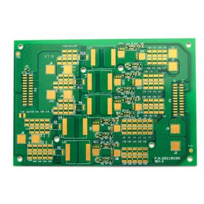 China Good quality 0.1mm min electronic line FR-4 China pcba blue tooth speaker width / space FR4 pcb for sale