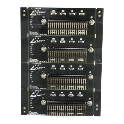 China High Quality 94v-0 PCB Assembly Led Audio Amplifier PCBA Board OEM 0.25mm for sale