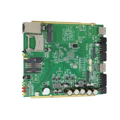 China Computer Industry/Communication Industry/Electronics Industry FR4 Electronic Components PCB PCBA Circuit Board Assembly For LED Light Engines for sale