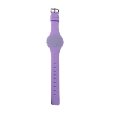 China Customized LED display kids silicone watch led digital showing with factory price for sale