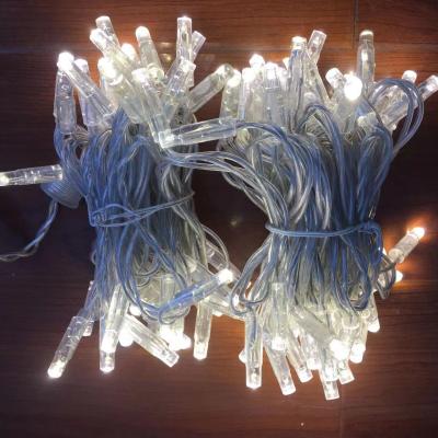 China Regular or Flash Light PVC Cable String with Flash LED and Regular LED for Holiday Decoration for sale