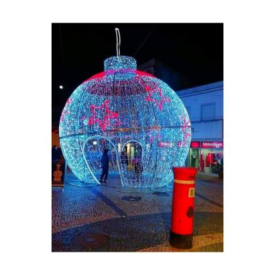 China Static or Flicker Guaranteed Quality Suitable Price 3D Lights Decoration LED Ball Pattern Light for sale