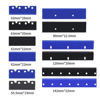 China Original Machine Repair Shops Inkjet Printer Parts Rubber Long Wiper DX5 /DX7 Printhead UV Wiper for sale