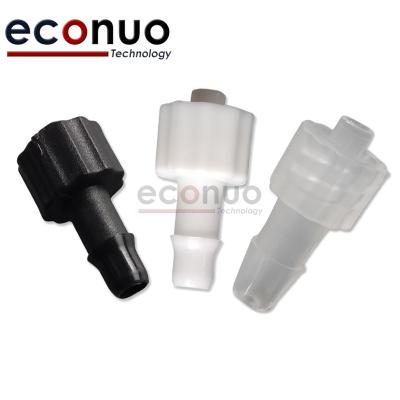 China Factory Model I Tube Connectors Solvent Printer Plastic Ink Tube Connector for sale