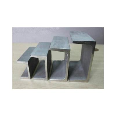 China Mainly Used In Building Structures And Vehicle Manufacturing Q235 Q355 High End C Tech Channel Stainless Steel for sale