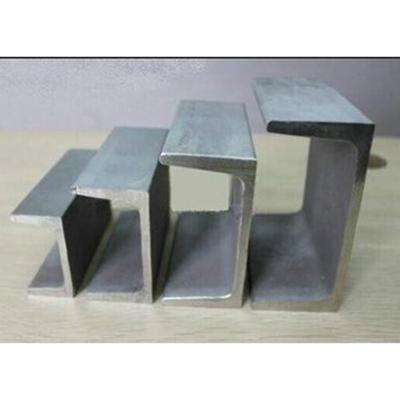 China Mainly used in building structures and vehicle manufacturing Wholesale Quick Delivery Structural Steel C Channel Stainless Steel Channel for sale