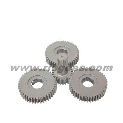 China Used For Wholesale Excavator Gear Planetary Gear Excavator Spare Parts For Gearbox Reducer Final Drive ZX200 for sale