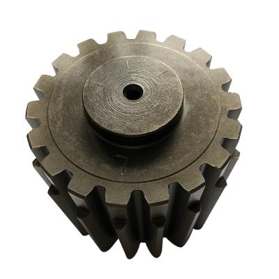 China Used For Excavator Spare Parts PC200-7 PC200-8 PC300-7 Excavator Swing Drive Sun Gear, High Quality Excavator Swing Gear for sale