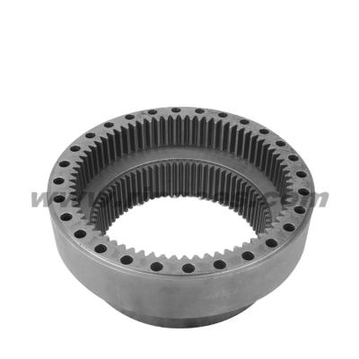 China Used For Excavator Spare Parts Excavator Final Drive Ring Gear Applicable Daewoo/Doosan DH220-3 Excavator Parts for sale