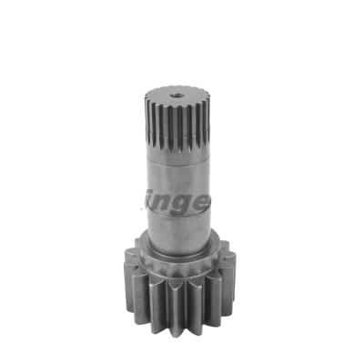 China Used For Excavator Spare Parts Swing Device Pinion Shaft For Komatsu PC200-6 Excavator for sale