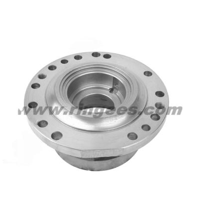 China Used for excavator spare parts excavator housing for swing axle, parts applied to KOMATSU PC60-7 excavator crate for sale