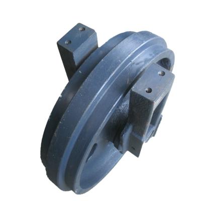 China Used For Excavator Front Idler EC290B EC290BLC High Quality Undercarriage Parts Excavator Spare Parts / Idler Pulley Front Idler for sale