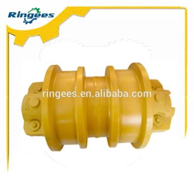 China Used for excavator spare parts wholesale low price high quality PC200-7 bottom roller for KOMATSU, undercarriage track roller, excavator bottom roller for sale