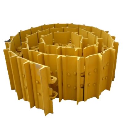 China Used for excavator spare parts track shoe, track plate apply to Caterpillar CAT320D excavator undercarriage parts for sale