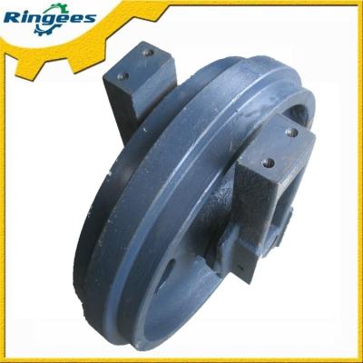 China used for undercarriage hot parts excavator spare parts sale front idler / track idler / idler roller used for wildcat 116 excavator spare parts for sale