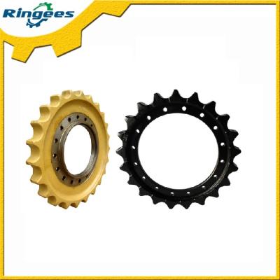 China used for excavator spare parts original price high quality excavator sprocket used for KOMATSU pc128-1 excavator undercarriage parts for sale