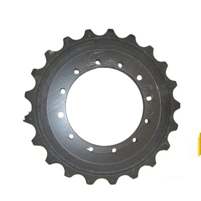 China used for excavator spare parts excavator undercarriage parts chains sprocket used for KOMATSU excavator spare parts pc128-2 pc128-5 pc128-6 for sale