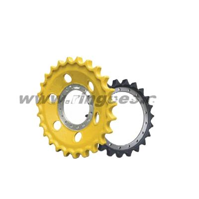 China Used for hot selling excavator spare parts sprocket for LIUGONG 922D excavator, excavator sprocket for LIUGONG for sale