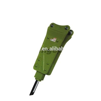 China Used for original excavator spare parts price excavator hydraulic breaker hammer for THBB71, chisel diameter 45MM *length 480 mm for sale