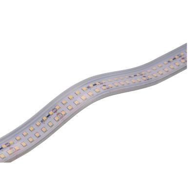 China LANDSCAPE 1000Lm/ft high lumen output silicone extrusion waterproof smd 2835 led strip 320d for sale