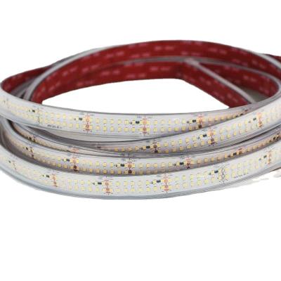 China LANDSCAPE Megan ultra bright waterproof 3400Lm/M car wash lighting dual 18mm PCB raw smd 2835 led strip lights for sale