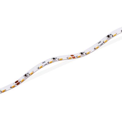 China Warehouse mini profile side emitting 5mm pcb ultra thin high density smd 120d 3014 led strip light for sale