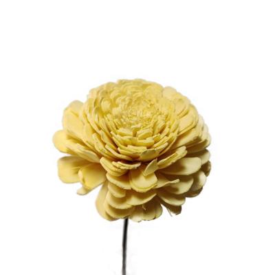 China 2020 Fashional Artificial Flowers New Product Artificial Flowers Christmas Home Decoration Dried Resin Artificial Flower for sale