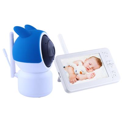 China Smart Baby Sleep Care PAN-TILT 5Inch Screen Wifi IP Camera Best-Selling Amazon Wireless Baby Monitor with Camera and Audio for sale