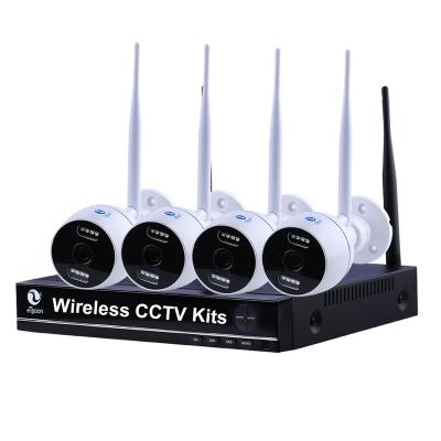 China NIGHT VISION 2MP HD Night Vision H.265 Wifi Wireless Video Surveillance Video Surveillance Kit Set CCTV Camera Kit for sale