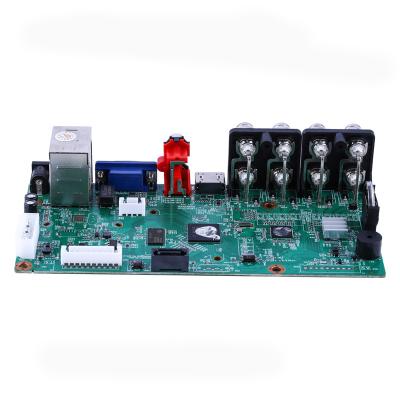 China Siren 8channel 5mp 5in1 Cctv Pcba Mainboard Dvr Integrated Customizable Hybrid Mainboard PCB Coaxial Audio PCB Panel for sale