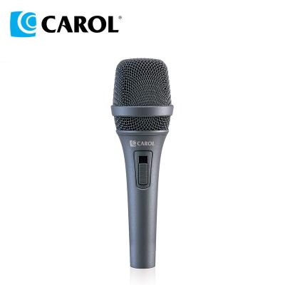 China CAROL AC-900 Handheld Buzz-mount Active Microphone Handling Noise Canceling Live Stage Performance Mic Super-cardioid Vocal Dynamic Microphone for sale