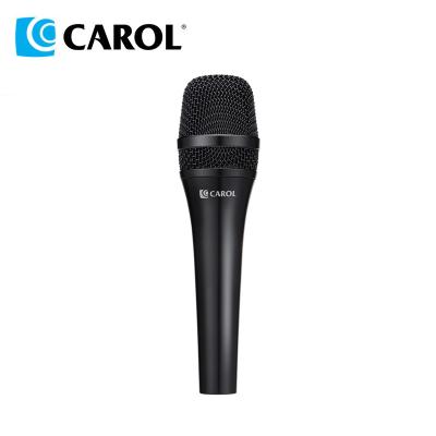 China CAROL Because-730 Live Stage Performance Mic Back Handheld Air Chamber Microphone Noise Manipulating Canceling Vocal Dynamic Microphone for sale