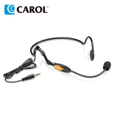 China High Quality Affordable Headset Microphone CAROL MUD-806 Earphone Headset Microphone for sale