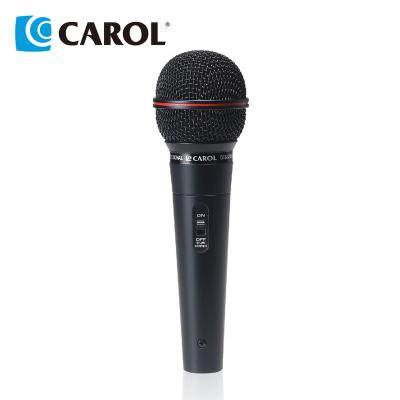 China CAROL A Series Handheld Tough Microphone Mic Home Studio Karaoke Wired Super-cardiod Dynamic Microphone for sale