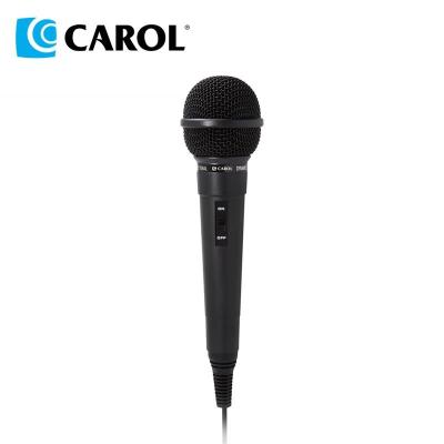 China CAROL GS-35 Dynamic Microphone CAROL GS-35 Ultra Lightweight Handheld Mic Best Cheap Mic Classic Multi Use Wired Microphone For Singing for sale