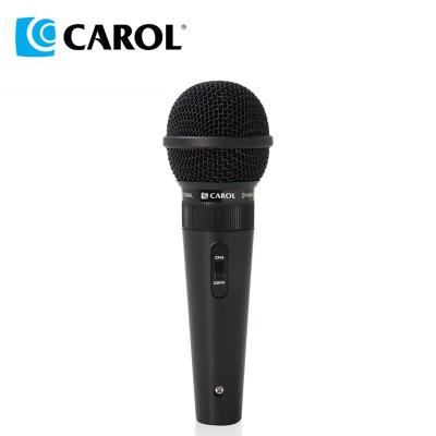 China CAROL GS-36 Dynamic Microphone CAROL GS-36 Ultra Lightweight Handheld Mic Best Cheap Mic Classic Multiple Use Wired Microphone For Singing for sale