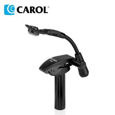 China Shock Mount CAROL GO DON Series 21 Miniature Condenser Percussion Instrument Microphone with a Shock-Protected Capsule for sale