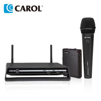 China Handheld Microphone CAROL Multiple-Use 2.4G Digital Wireless Microphone System for sale