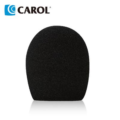 China CAROL Microphone Accessories High Quality Sponge Foam Microphone Accessory Windscreen for sale