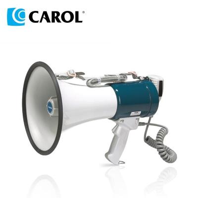 China CAROL High Quality Class D Portable CB Microphone AHM-667S Professional Portable Megaphone Loudspeaker for sale