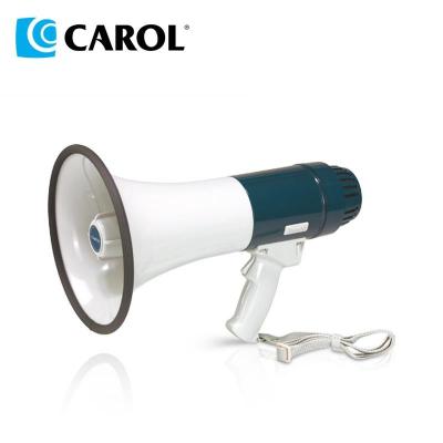 China CAROL High Quality Class D Portable CB Microphone AHM-655S Professional Portable Megaphone Loudspeaker for sale