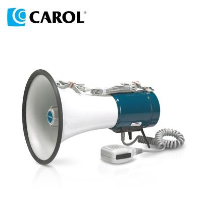 China CAROL High Quality Class D PORTABLE CB Microphone Professional Portable Megaphone Loudspeaker for sale