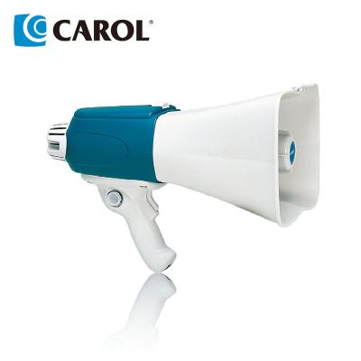 China CAROL MP-615/615S/615W/615F Class AB Fog Horn Portable Recording Professional Portable Lightweight Megaphone For Public Announcement for sale