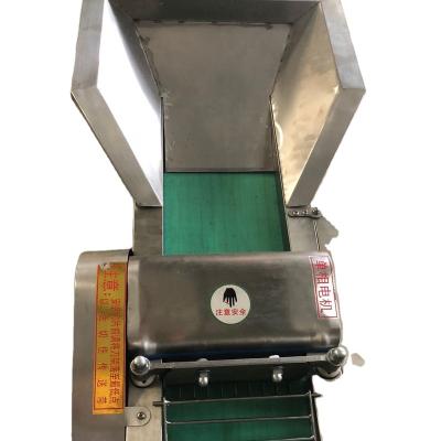 China Factory Cheap Price Spinach Leaf Vegetable Slicer Commercial Automatic Kale Slicer Cutter Slicer Automatic Industrial Equipment For Sale for sale